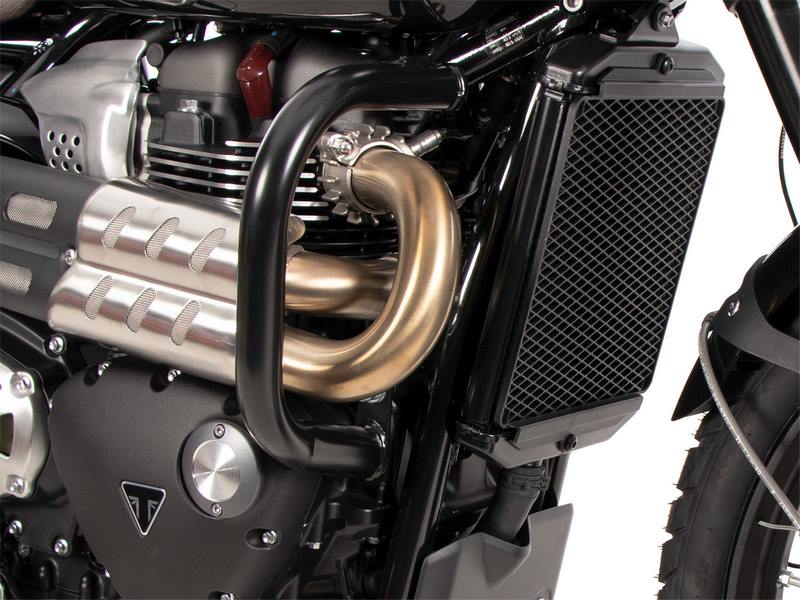 Hepco & Becker Engine Protection Bar Black For Triumph Scrambler 1200 XE (2024-) | 5017675 00 01