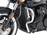Hepco & Becker Engine protection bar-chrome for Honda CB 500 Four / 71-78 | 5019506 00 02