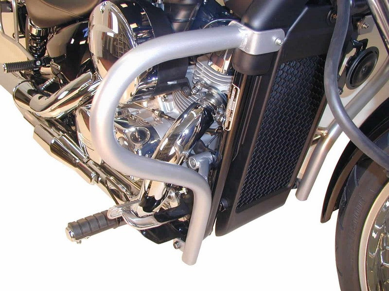 Hepco & Becker Engine protection bar-chrome for Honda VT 750 Shadow Spirit | 501951 00 02