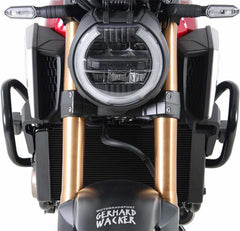 Hepco & Becker Engine protection bar black incl. protection pads for Honda CB 650 R (2021-) | 5019529 00 01
