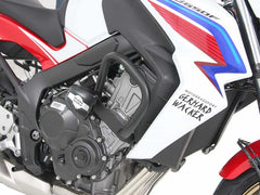 Hepco & Becker Engine Protection Bar Black Incl. Protection Pads For Honda CB 650 R (2024-) | 5019547 00 01
