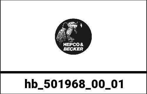 Hepco & Becker Engine protection bar-black for Honda Crossrunner 2011-2014 | 501968 00 01