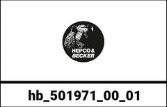 Hepco & Becker Engine protection bar-black for Honda Crosstourer | 501971 00 01