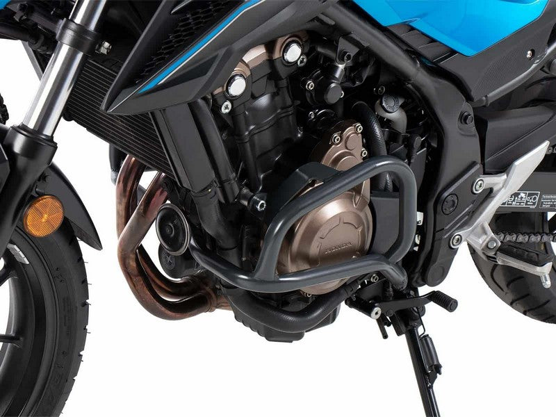 Hepco & Becker Engine protection bar-anthracite for Honda CB 500 F 2013-2015 | 501977 00 05