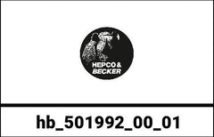 Hepco & Becker Engine protection bar - black for Honda VFR 800 X Crossrunner from 2015 | 501992 00 01