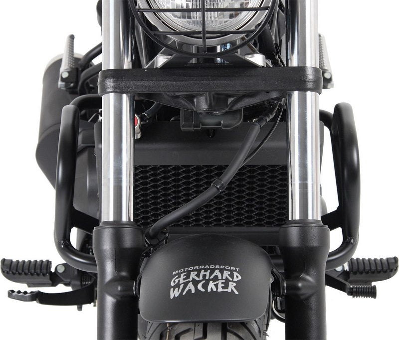 Hepco & Becker Engine protection bar-black for Honda CMX500 Rebel from 2017 | 501998 00 01