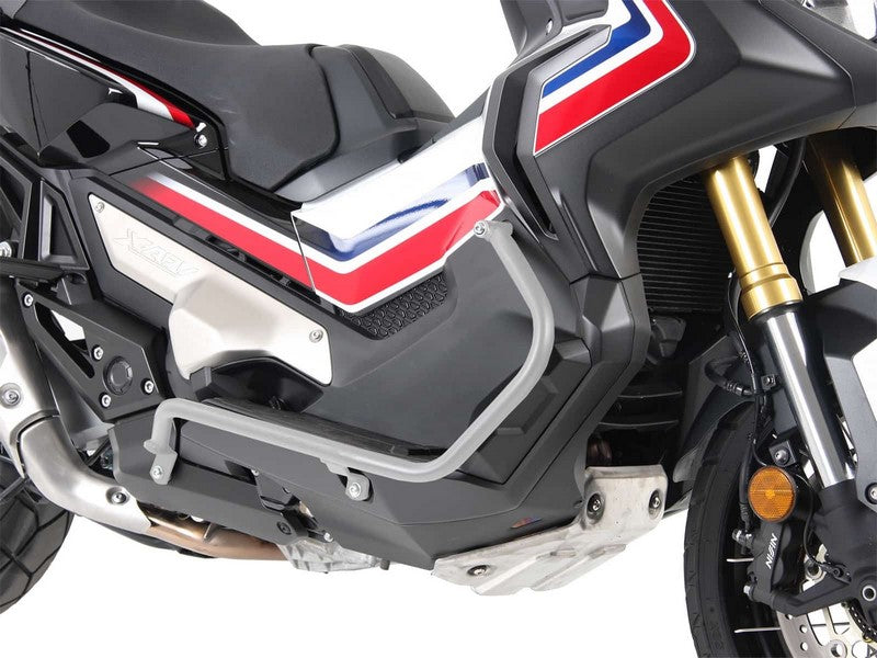 Hepco & Becker Engine protection bar - silver for Honda X-ADV from 2017 | 501999 00 09