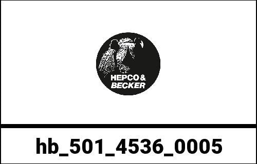 Hepco & Becker Engine Protection Bar Incl. Protection Pad For Yamaha Mt - 09 Until 2016 | 501_4536_0005