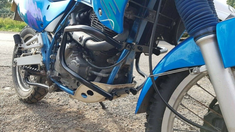 Hepco & Becker Engine protection bar-black for Suzuki DR 650 RS-E-START from 1991 | 502302 00 01