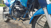 Hepco & Becker Engine protection bar-black for Suzuki DR 650 RS-E-START from 1991 | 502302 00 01