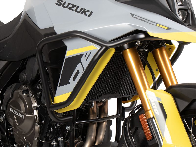 Hepco & Becker Tankguard Black For Suzuki V-Strom 800 DE (2023-) | 5023548 00 01
