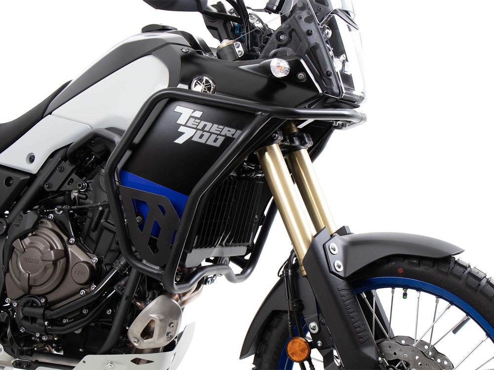 Hepco & Becker Tankguard Extrem - Black For Yamaha Ténéré 700/Rally (2019-) | 5024570-00-01