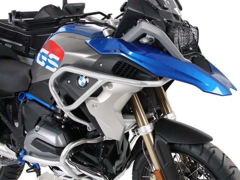 Hepco & Becker Tankguard-silver for BMW R 1200 GS LC from 2017 | 5026508 00 09