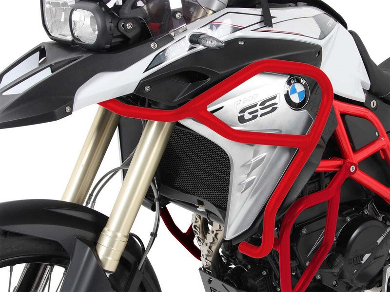Hepco & Becker Tankguard-black for BMW F 800 GS from 2017 | 5026509 00 04