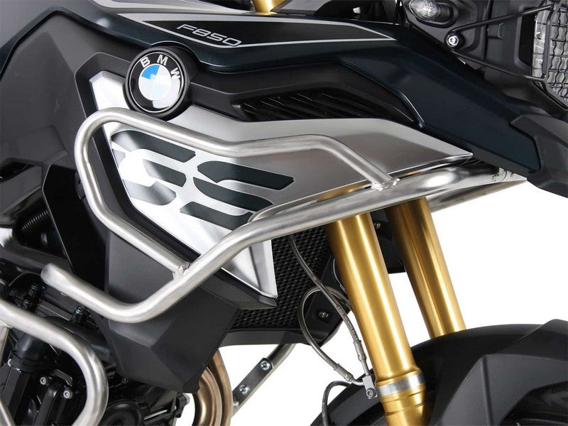 Hepco & Becker Tankguard - stainless steal for BMW F 850 GS (2018-) | 5026513 00 22