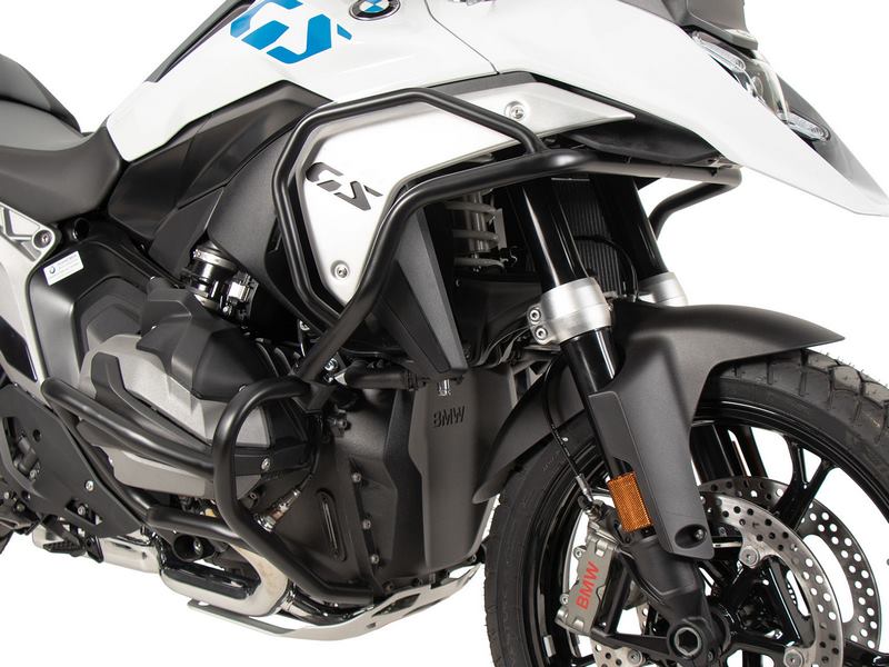 Hepco & Becker Tankguard Black For Combination With H&B Engine Guard 5016532 For BMW R 1300 GS (2023-) | 5026532 00 01