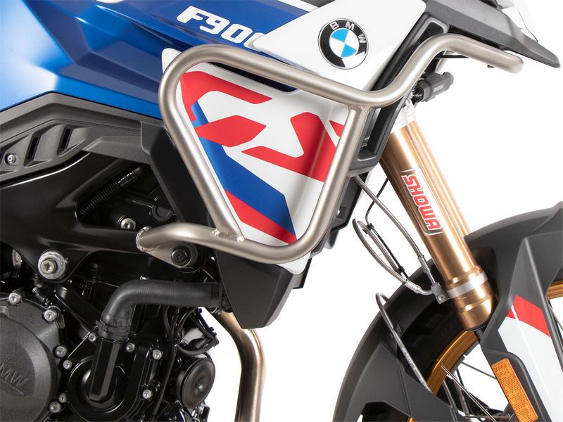 Hepco & Becker Tankguard Stainless Steel For BMW F 900 GS (2024-) | 5026534 00 22