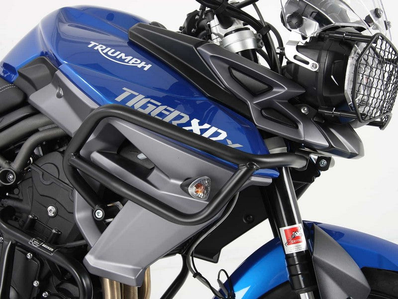 Hepco & Becker Tankguard - black for Triumph Tiger 800 XR / XRX / XRT (2015-2017) | 5027536 00 01
