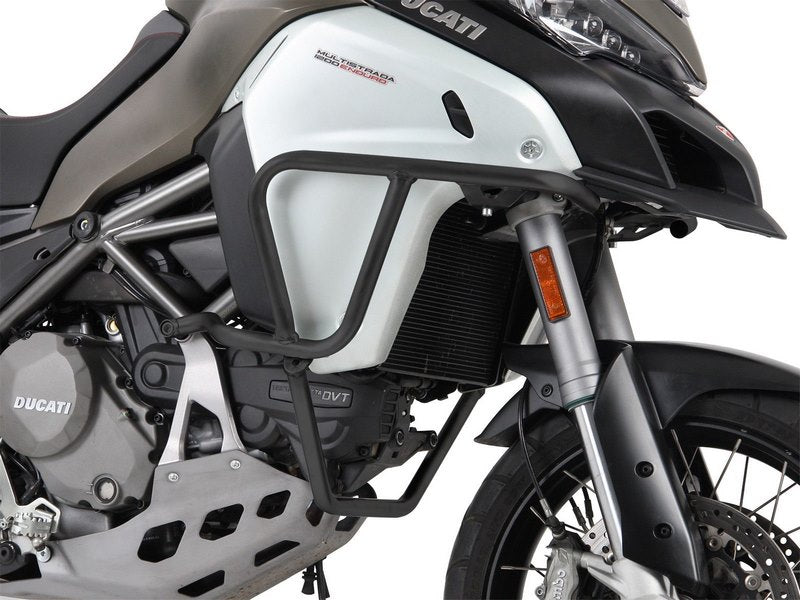 Hepco & Becker Tankguard-black for Ducati Multistrada 1200 Enduro from 2016 | 5027560 00 01