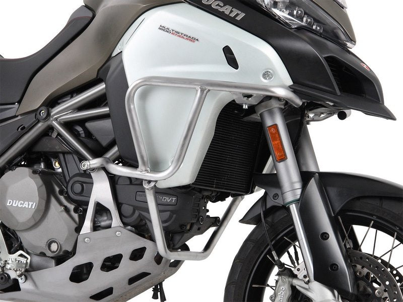 Hepco & Becker Tankguard-stainless steel for Ducati Multistrada 1200 Enduro from 2016 | 5027560 00 22