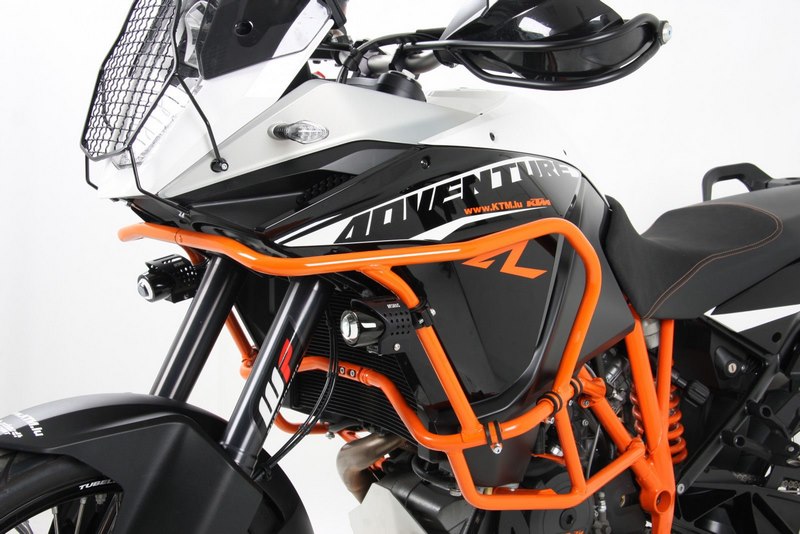 Hepco & Becker Tankguard-orange for KTM 1090 Adventure R from 2017 | 5027563 00 06