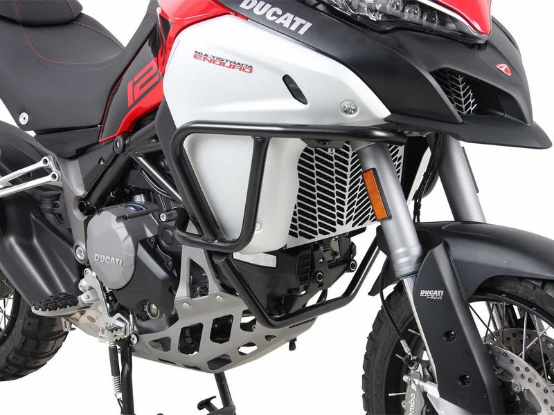 Hepco & Becker Tankguard - black for Ducati Multistrada 1260 Enduro (2019-) | 5027579 00 01
