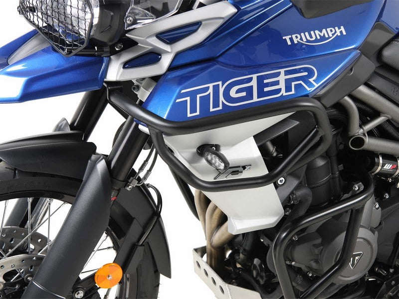 Hepco & Becker Tankguard - black for Triumph Tiger 800 XR / XRX / XRT / XC / XCX / XCA (2018-) | 5027592 00 01