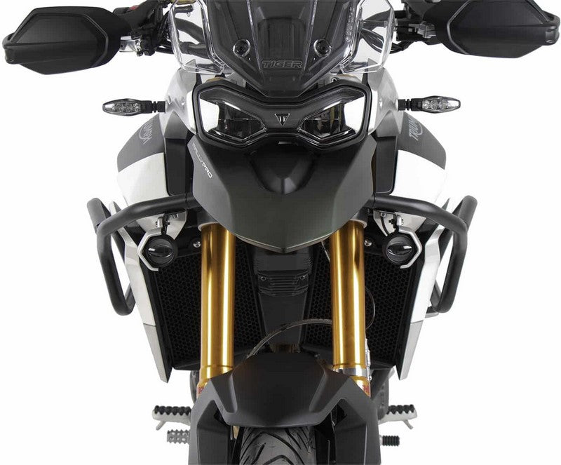 Hepco & Becker Tankguard - black for Triumph Tiger 900 Rally / GT / PRO (2020-) | 5027605 00 01