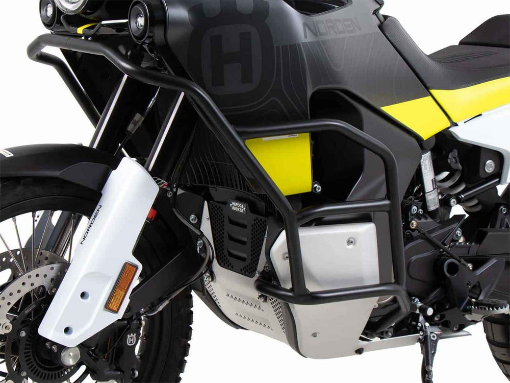 Hepco & Becker Engine protection bar "Solid" black for Husqvarna Norden 901 (2022-) | 5027634 00 01