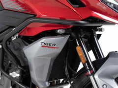 Hepco & Becker Tankguard black for Triumph Tiger Sport 660 (2022-) (only for combination with engine guard 5017636) | 5027636 00 01