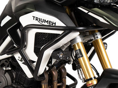 Hepco & Becker Tankguard Black For Triumph Tiger 1200 Rally Pro / GT Pro / GT (2022-) | 5027640 00 01