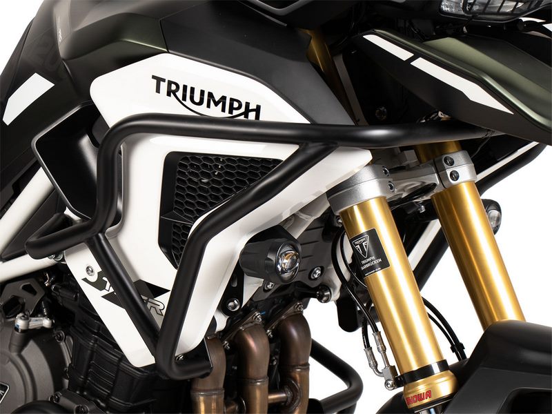 Hepco & Becker Tankguard Black For Triumph Tiger 1200 Rally Pro / GT Pro / GT (2022-) | 5027640 00 01
