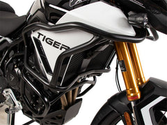Hepco & Becker Tank Protection Bar Solid Black For Triumph Tiger 900 Rally Pro (2024-) | 5027657 00 01