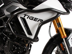 Hepco & Becker Tank Protection Bar Solid Black For Triumph Tiger 900 GT / Pro (2024-) | 5027658 00 01