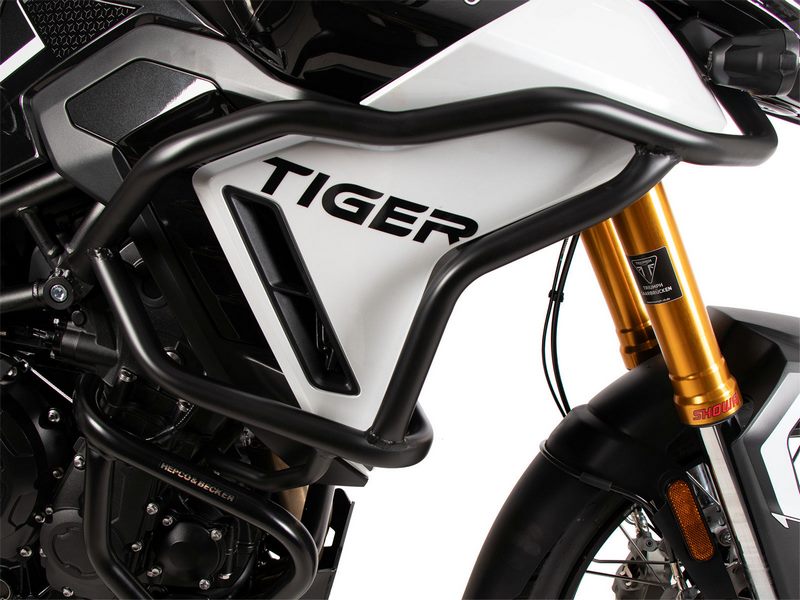Hepco & Becker Tank Protection Bar Solid Black For Triumph Tiger 900 GT / Pro (2024-) | 5027658 00 01