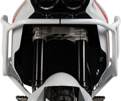 Hepco & Becker Tankguard White For Ducati DesertX Rally (2024-) | 5027659 00 03