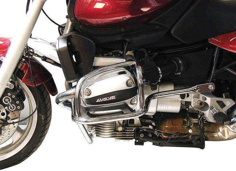 Hepco & Becker Engine protection bar-chrome for BMW R 850 R until 2002 / R 1100 R | 502902 00 02