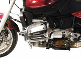 Hepco & Becker Engine protection bar-chrome for BMW R 850 R until 2002 / R 1100 R | 502902 00 02
