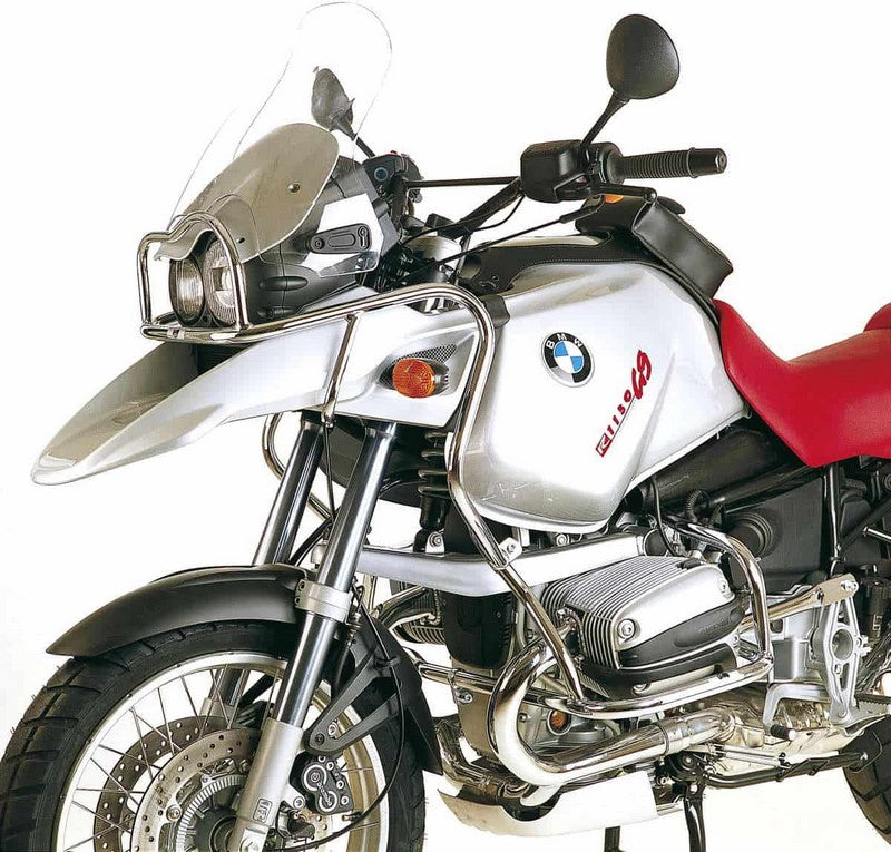Hepco & Becker Engine protection bar-chrome for BMW R 1150 GS | 502908 00 02