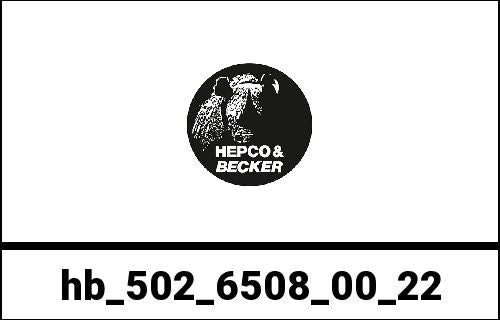 Hepco & Becker Bmw Tankguard - Stainless Steel | 502_6508_00_22