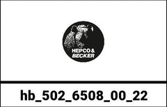 Hepco & Becker Bmw Tankguard - Stainless Steel | 502_6508_00_22