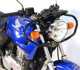 Hepco & Becker Driving school protection bar front-black for Honda CB 500 / S from 1993 | 503103 00 01