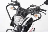 Hepco & Becker Driving school protection bar front - black for Honda CB 125 F from 2015 | 503139 00 01