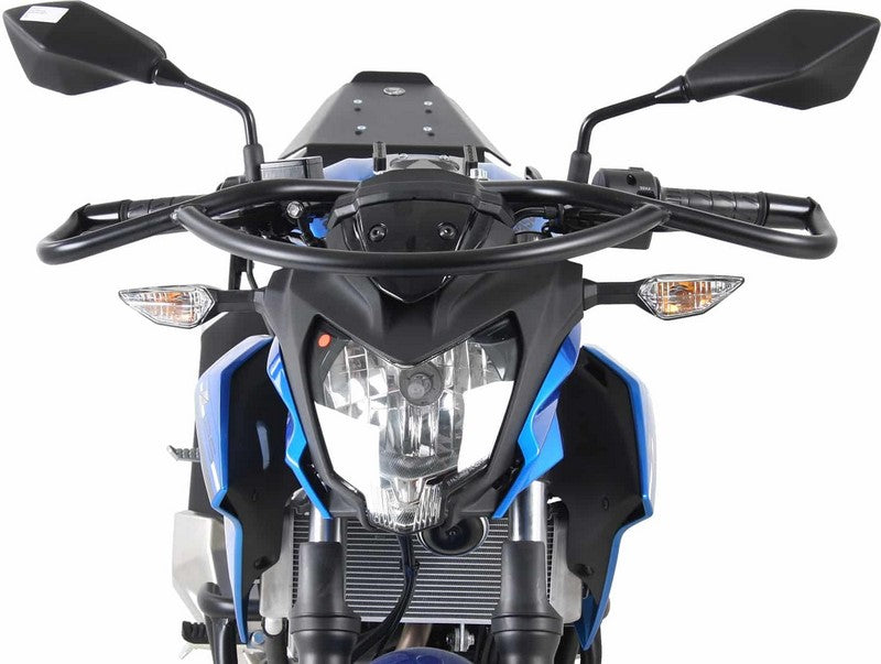 Hepco & Becker Upper front protection bar - black for Kawasaki Z125 (2018-) | 5032536 00 01