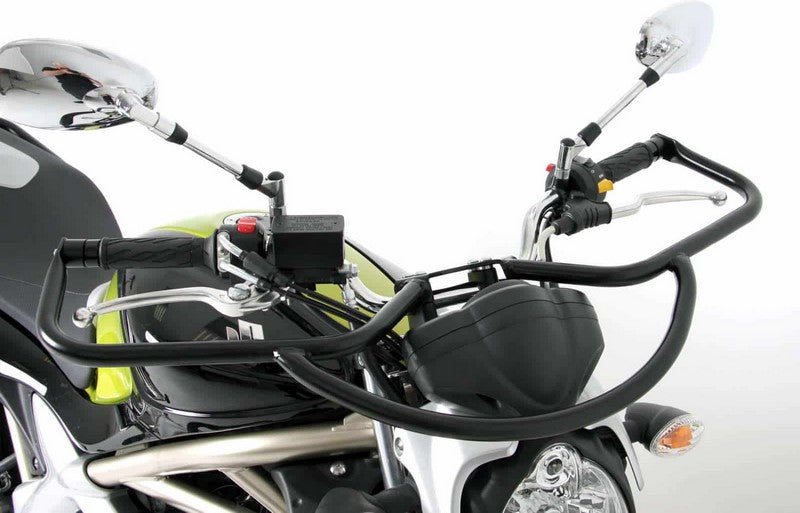 Hepco & Becker Driving school protection bar front-black for Suzuki SFV 650 Gladius | 5033521 00 01