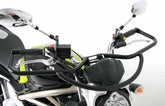 Hepco & Becker Driving school protection bar front-black for Suzuki SFV 650 Gladius | 5033521 00 01