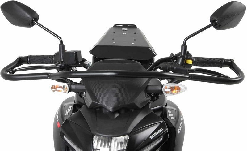 Hepco & Becker Upper front protection bar - black for Suzuki GSX-S 125 / 2017-> | 5033536 00 01