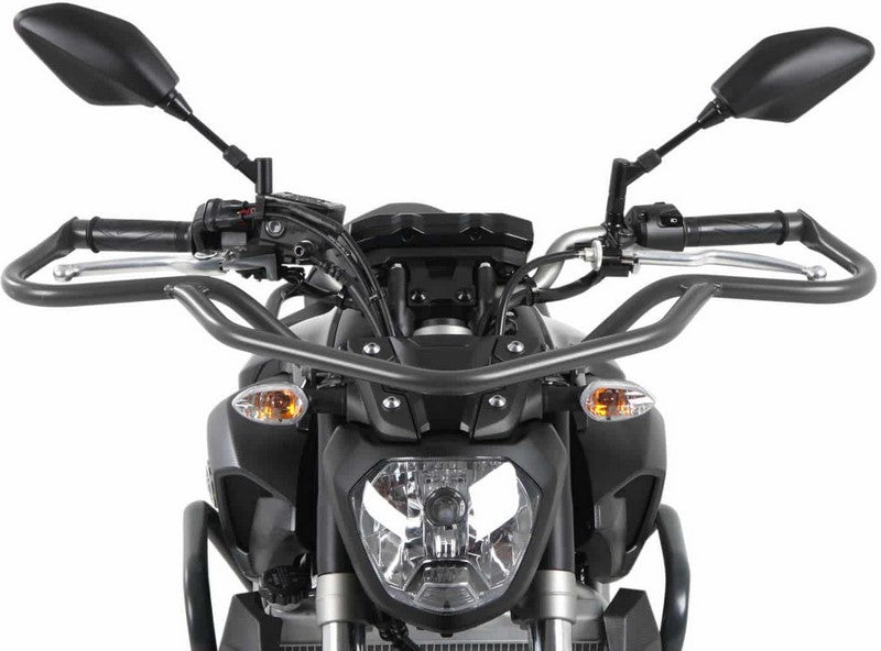 Hepco & Becker Driving school protection bar front-anthracite for Yamaha MT-07 2014-2017 | 5034537 00 05