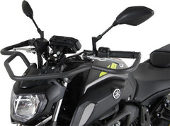 Hepco & Becker Driving school protection bar front-anthracite for Yamaha MT-07 from 2018 | 5034560 00 05