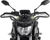 Hepco & Becker Driving school protection bar front-anthracite for Yamaha MT-07 from 2018 | 5034560 00 05